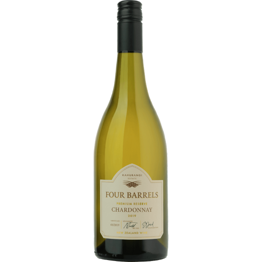 Kahurangi Estate Four Barrels Premium Reserve Chard 2021