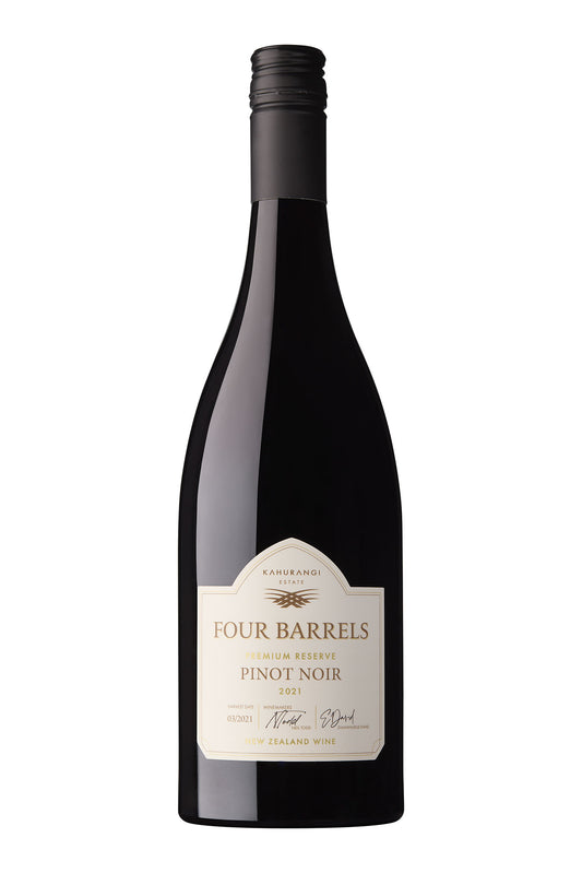 Kahurangi Estate Four Barrels Premium Reserve Pinot Noir 2021