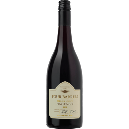 Kahurangi Estate Four Barrels Premium Reserve Pinot Noir 2019
