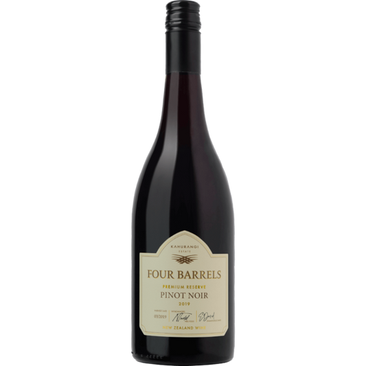 Kahurangi Estate Four Barrels Premium Reserve Pinot Noir 2019