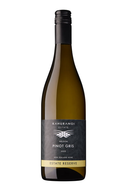Kahurangi Estate 'Estate Reserve' Nelson Pinot Gris 2025