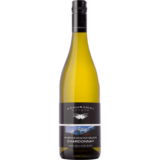 Kahurangi Estate Mt. Arthur Reserve Nelson Chardonnay 2024