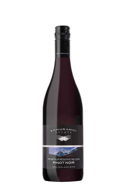 Kahurangi Estate Mt. Arthur Reserve Nelson Pinot Noir 2022