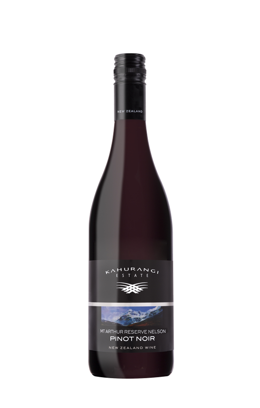 Kahurangi Estate Mt. Arthur Reserve Nelson Pinot Noir 2021