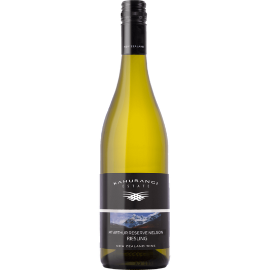 Kahurangi Estate Nelson Mt Arthur Reserve Riesling 2023