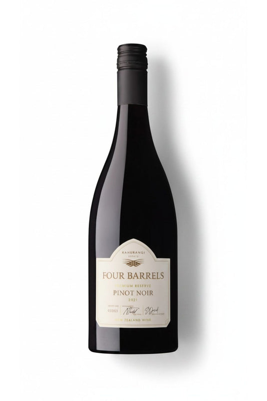 Kahurangi Estate Four Barrels Premium Reserve Pinot Noir 2021